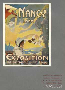 Affiche de l'Exposition internationale de l'Est de la France (Nancy)